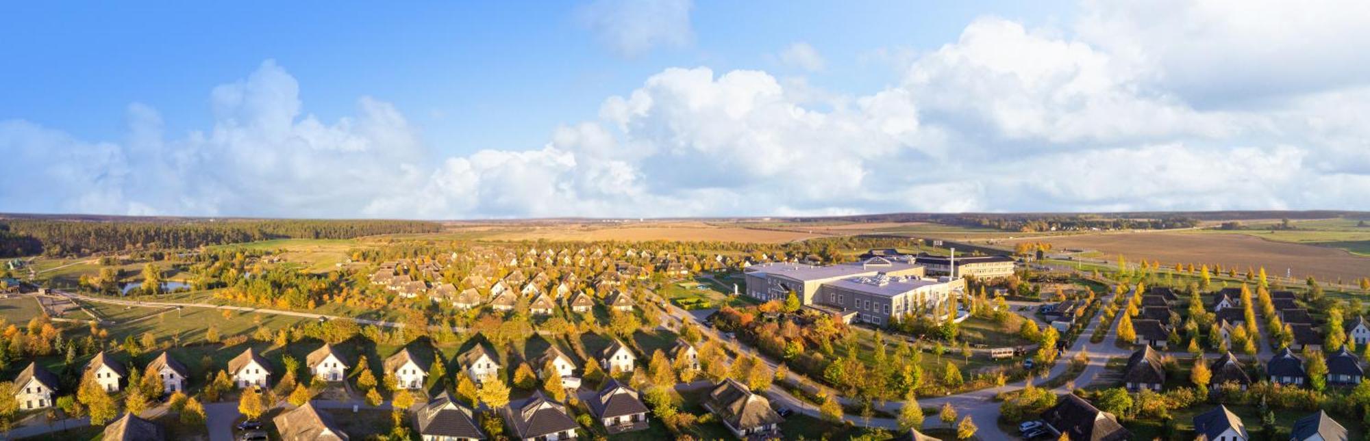 Holiday Resort Van Der Valk, Linstow Dobbin-Linstow المظهر الخارجي الصورة