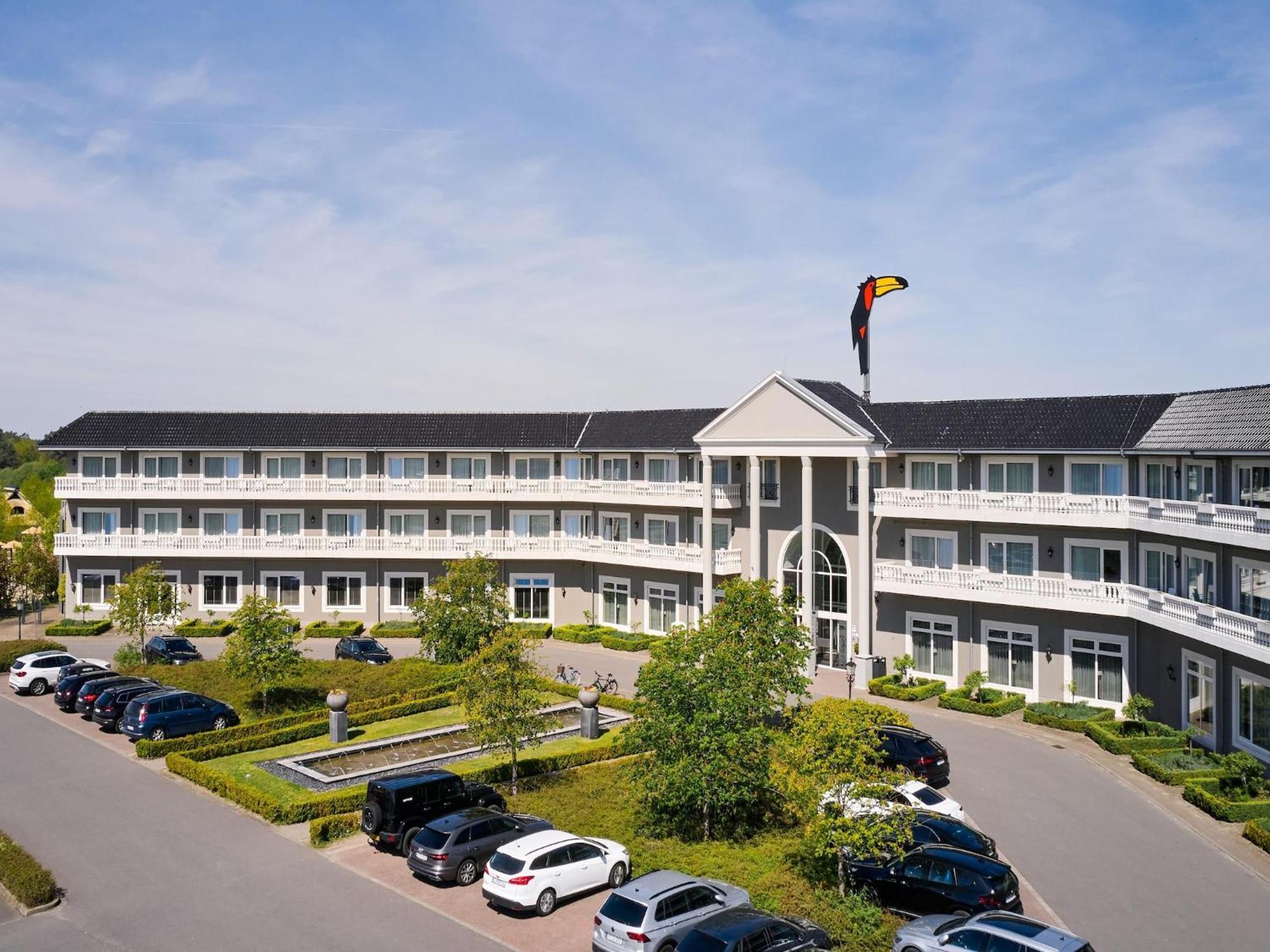 Holiday Resort Van Der Valk, Linstow Dobbin-Linstow المظهر الخارجي الصورة